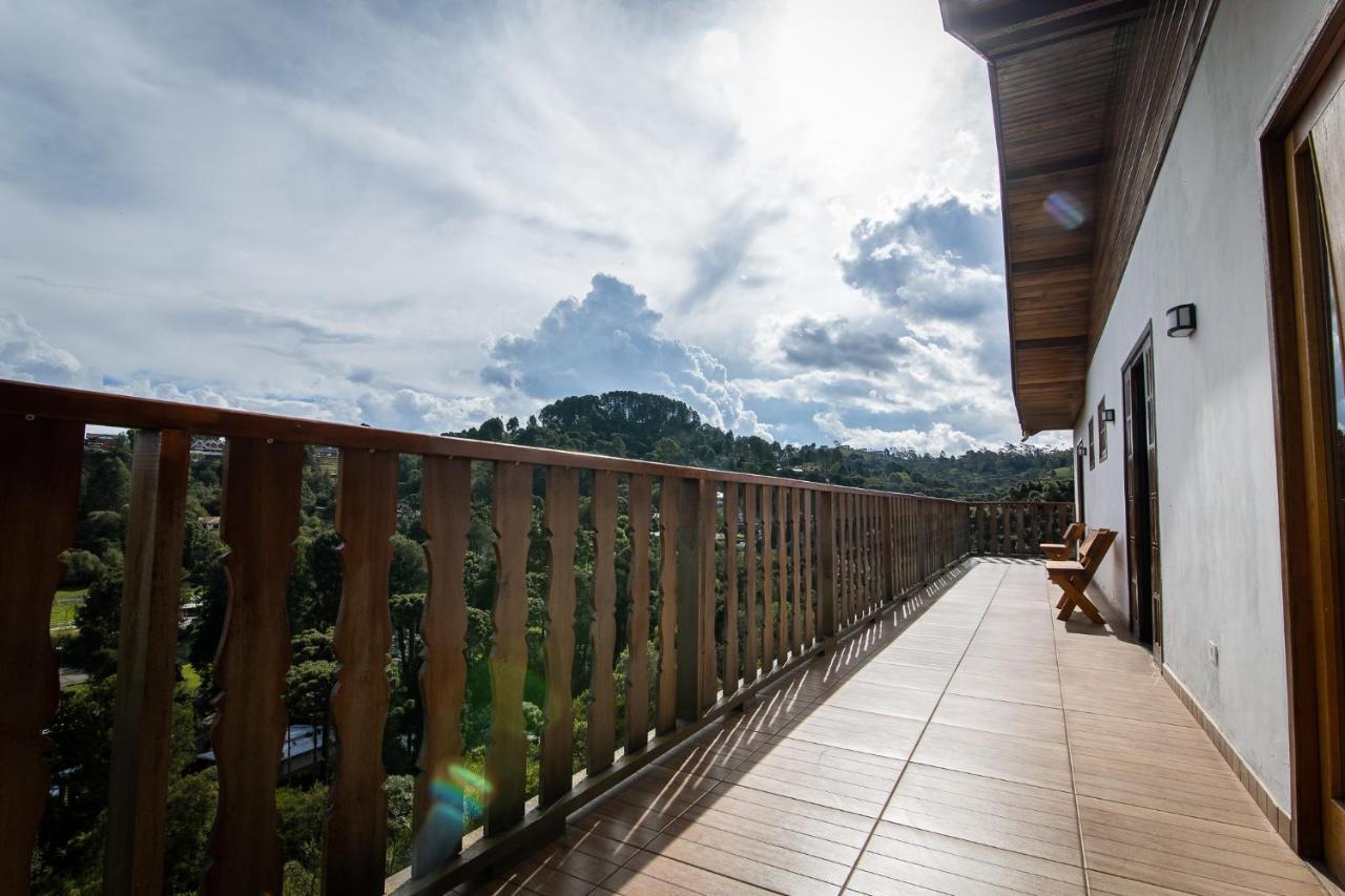 Pousada Villa Paty II Campos do Jordão Exteriér fotografie