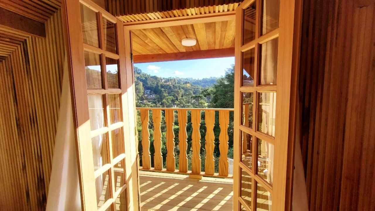 Pousada Villa Paty II Campos do Jordão Exteriér fotografie