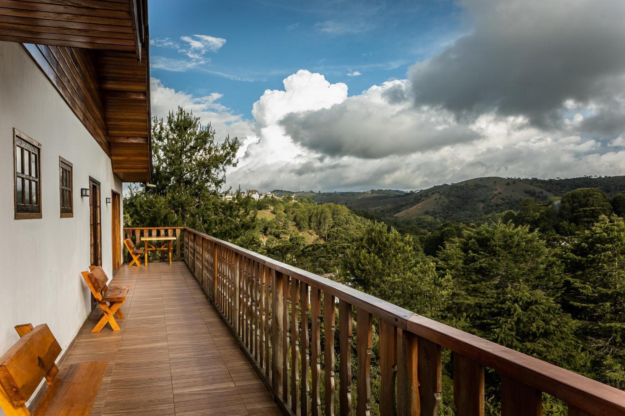 Pousada Villa Paty II Campos do Jordão Exteriér fotografie