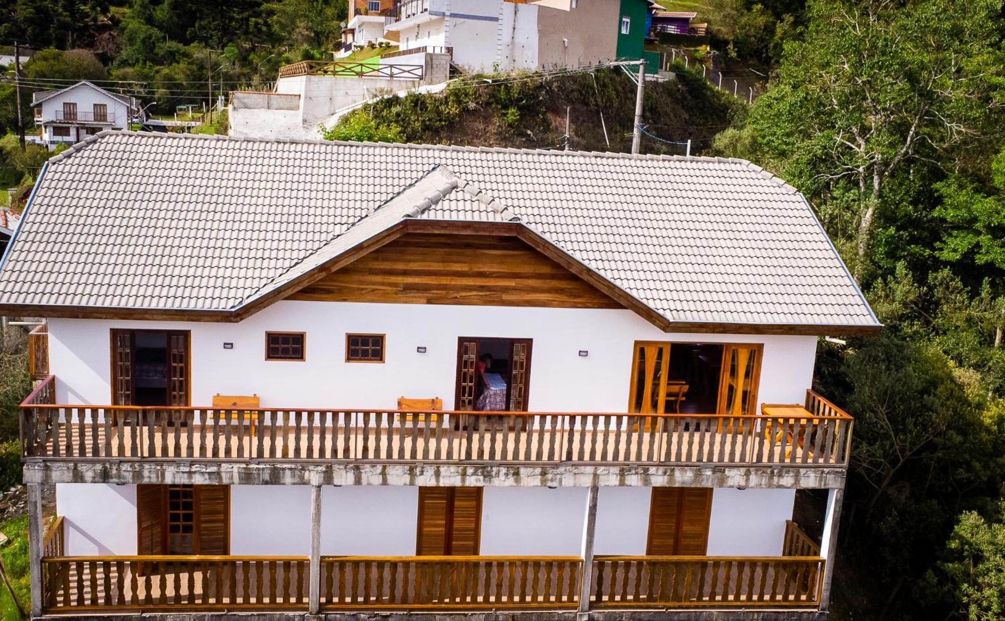 Pousada Villa Paty II Campos do Jordão Exteriér fotografie